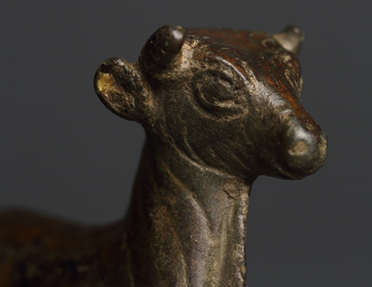 Boğa heykelciği, Anadolu Medeniyetleri Müzesi